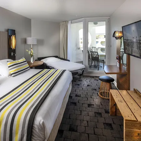 Hotel Thalazur Port-camargue - & 4*